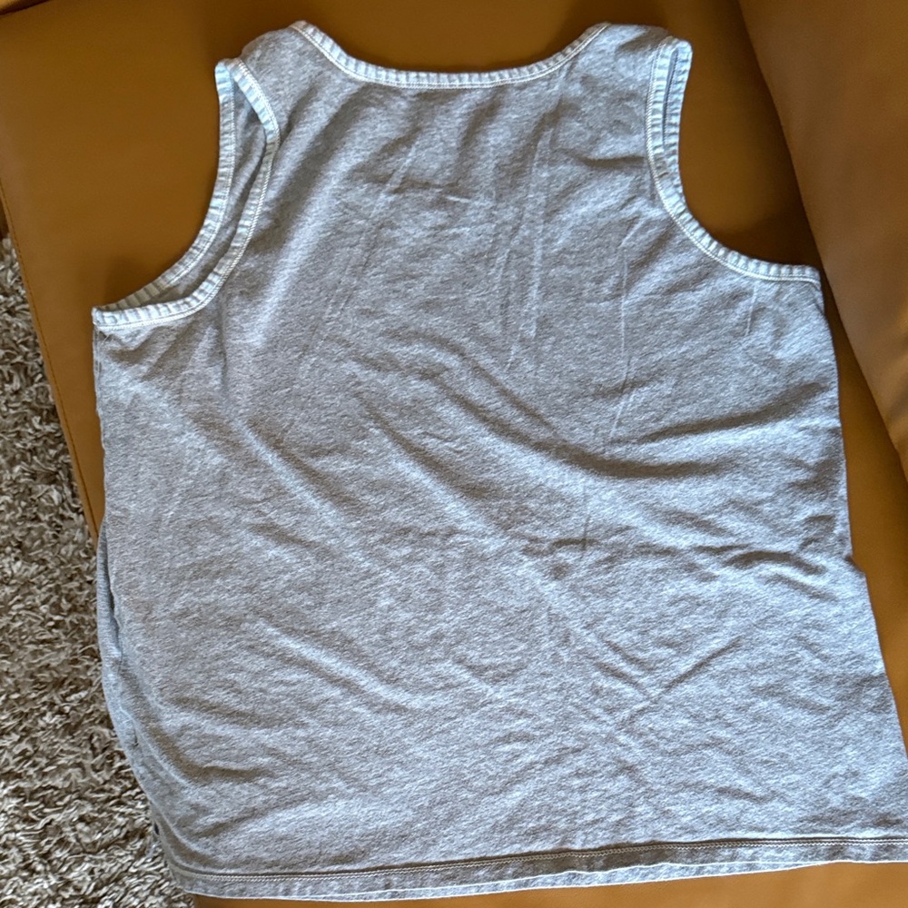 Carole Hochman Gray and White and Blue Loungewear - Picture 8 of 9